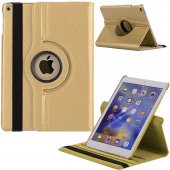 Apple Ipad Pro 5 ve 6 Nesil 9,7 inç Döner Standlı Tablet Kılıfı - 3