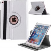 Apple Ipad Pro 5 ve 6 Nesil 9,7 inç Döner Standlı Tablet Kılıfı - 4