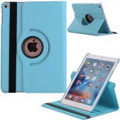 Apple Ipad Pro 5 ve 6 Nesil 9,7 inç Döner Standlı Tablet Kılıfı - 7