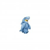LEGO Minifigür - Seri 15 - 71011 - Shark Suit Guy Minifigür - 1