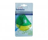 Bambino 2 Renkli Sulu Diş Kaşıyıcı P0656 - 1