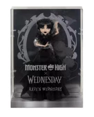 Monster High Wednesday Balo Elbiseli Bebek HXJ03 thumbnail 1
