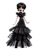 Monster High Wednesday Balo Elbiseli Bebek HXJ03 thumbnail 2