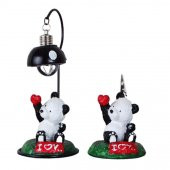 Panda Biblo Masa Lambası Panda Notluk 2 Li Panda Set - 1