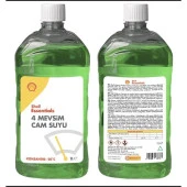 Shell 4 Mevsim Cam suyu 1 litre - 1