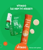 2li-Vitago Vitamin D3+Vitamin C Efervesan Tablet - 2