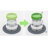 Catit Senses 2.0 Grass Planter Kedi Çimi Seti thumbnail 4