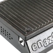 8 Dilim Elektrikli Saf Döküm Tost Makinesi  (Döküm 30x23) - Siyah - Sarı - 4
