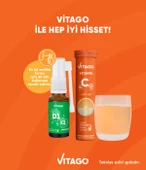 2li-Vitago Vitamin D3+Vitamin C Efervesan Tablet - 3