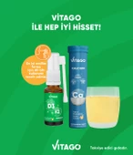 2li -Vitago Vitamin D3 Sprey+Vitago ProKalsiyum Tablet - 3