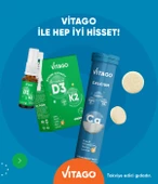 2li -Vitago Vitamin D3 Sprey+Vitago ProKalsiyum Tablet - 2