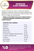 NUTRAXİN A-OXİ FORMULA 60 TABLET - 2