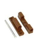 Pvc Pimapen Kapı  Menteşesi Plastik Kaplamalı Içi Demirli  90 mm Altınmeşe - 1