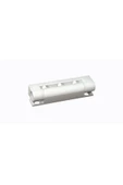 Pvc Pimapen Pencere Menteşesi (Ral 9016) Beyaz 75mm 1 Adet - 1