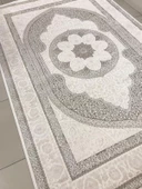 Merinos Halı Rayon 67755 670 Serisi Salon Oturma Yatak Odası Halısı - 1