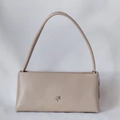 NS1403 Model Nas Bag Kum Renk Kadın Omuz Çantası - 1