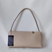 NS1403 Model Nas Bag Kum Renk Kadın Omuz Çantası - 3