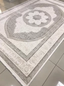 Merinos Halı Rayon 67755 670 Serisi Salon Oturma Yatak Odası Halısı - 2