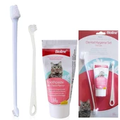 Bioline Peynir Aromalı Kedi Ağız Bakım Seti - 1