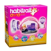 Habitrail Ovo Hamster Kafesi Pembe - 3