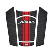 YAMAHA XMAX 2023 - 2024 UYUMLU TANK PAD KIRMIZI - 1