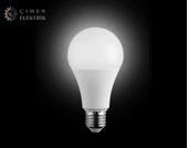 NOAS YL95 1201 S 12W Sensörlü Led Ampul 6500K Beyaz Işık thumbnail 2