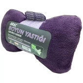 Monalisa Home Lüks Yünlü Araç Seyahat Yastığı - 1
