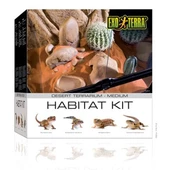 Exo Terra Çöl Teraryum Set Kit M - 1