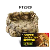 Exo Terra Corner Water Dish Large - 1