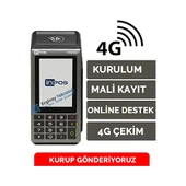 İNPOS M530 4G Yazar Kasa Pos Temassız ve Qr Özellikli + Kurulum - 1