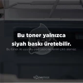 Hp LaserJet MFP M436N Muadil Toner 2'li Paket - 4