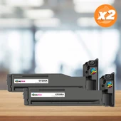 Hp LaserJet MFP M436N Muadil Toner 2'li Paket - 1