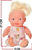 Global Toys Roza Standlı Sarışın Konuşan Bebek - 1