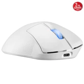 Asus ROG Keris II Wireless Ace 42000 DPI 750 IPS Optik Sensör Beyaz Gaming Mouse thumbnail 6