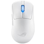 Asus ROG Keris II Wireless Ace 42000 DPI 750 IPS Optik Sensör Beyaz Gaming Mouse thumbnail 1