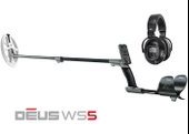 XP DEUS Metal Dedektör - Ana Kontrol Ünitesi WS5 Kablosuz Kulaklık 24x13cm HF Başlık ile - 2