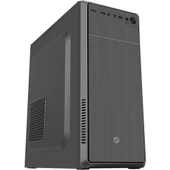 FRISBY FC-2940B 350W 1X120MM FAN USB3.0 MİDİ TOWER SİYAH KASA - 1