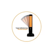 UFO Erciyus Smart 2300 W Mobil Uyumlu Kule Tipi Isıtıcı - 5