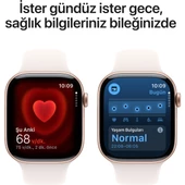 Apple Watch Series 10 Gps 46MM Rose Gold Aluminium Case With Light Blush Sport Band - M/l - 5