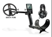 XP DEUS Metal Dedektör - Ana Kontrol Ünitesi WS5 Kablosuz Kulaklık 22cm X35 Başlık ile - 1