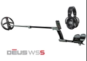 XP DEUS Metal Dedektör - Ana Kontrol Ünitesi WS5 Kablosuz Kulaklık 22cm X35 Başlık ile - 2