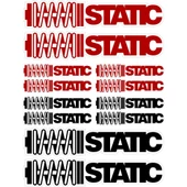 Static A4 Sticker Seti 12 Parça - 1