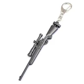 Pubg Metal Gri Keskin Nişancı Tüfeği Anahtarlık - 1