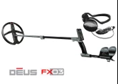 XP DEUS Metal Dedektör - Ana Kontrol Ünitesi FX03 Kulaklık 28cm X35 Başlık ile - 2
