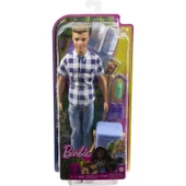 Barbie Ken Kampa Gidiyor Oyun Seti - 6