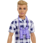 Barbie Ken Kampa Gidiyor Oyun Seti - 4
