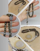 Pirit Taşı 33lük Tesbih 6mm (4867) thumbnail 1