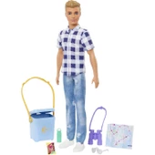 Barbie Ken Kampa Gidiyor Oyun Seti - 1