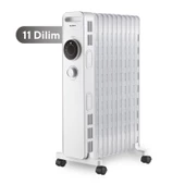 Kumtel KUM-1230S 11 Dilim 2300 W Yağlı Radyatör - 1