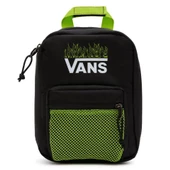 Vans New Skool Termal Beslenme Çantası Siyah Yeşil - 1